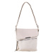 SMETANOVÁ CROSSBODY SE ZIPY -OW-TR-19404-1