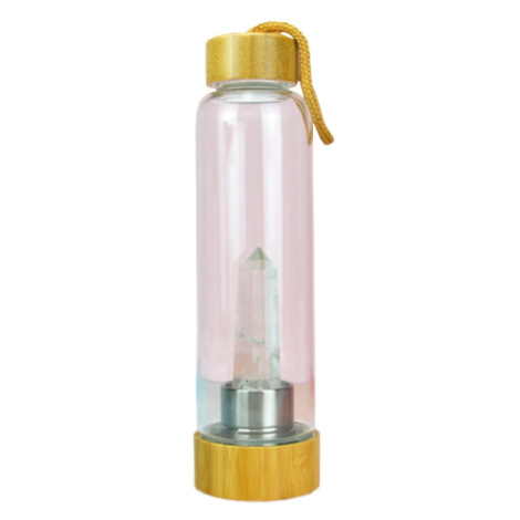 Křišťálová láhev na vodu Bílý krystal 500 ml