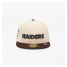 Kšiltovka New Era Las Vegas Raiders 59FIFTY Fall Cord Fitted Cap Brown