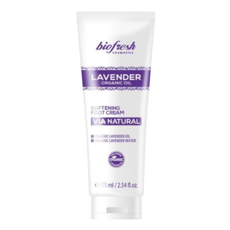 Biofresh Natural Lavender Změkčující krém na nohy 75 ml