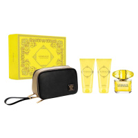 VERSACE Yellow Diamond Set Eau de Toilette 90ml + Bath&Shower Gel 100ml + Body Lotion 100ml + ko