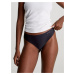 Dámská tanga 5Pack 000QD3556E NP1 vícebarevné - Calvin Klein