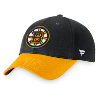 Boston Bruins čepice baseballová kšiltovka Core Structured Adjustable BY