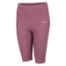 Fitforce XANTYPA Dámské fitness šortky, růžová, velikost