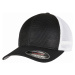 Kšiltovka // Flexfit FLEXFIT 360 OMNIMESH CAP 2-TONE black/white