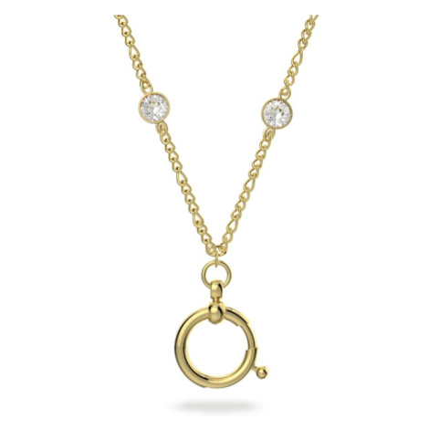 Swarovski Originální pozlacený náhrdelník Curiosa 5629491