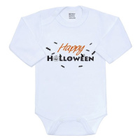 Body s potiskem New Baby Happy Halloween