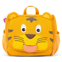 Dětská kosmetická taštička Affenzahn Washbag Timmy Tiger - yellow