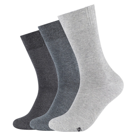 Skechers 3pk Men's Basic Socks Šedá