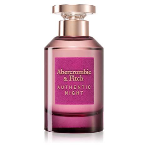 Abercrombie & Fitch Authentic Night Women parfémovaná voda pro ženy 100 ml