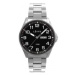 Ocelové pánské hodinky LAVVU LWM0142 BERGEN Black