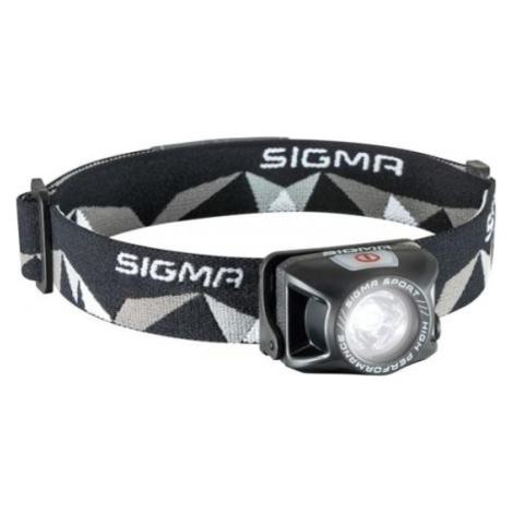SIGMA SPORT světlo - HEADLED II - šedá/černá
