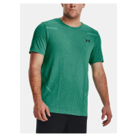 Tričko Under Armour UA Seamless Grid SS-GRN - Pánské