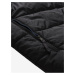 Černá pánská outdoorová oboustranná bunda ALPINE PRO Erom