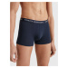 Pánské trenky 3-PACK LOGO WAISTBAND ESSENTIAL TRUNKS UM0UM022030SF tmavě modrá - Tommy Hilfiger