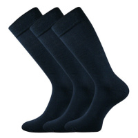 LONKA® ponožky Diplomat tmavě modrá 3 pár 100632