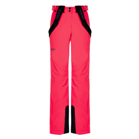 Kilpi Dámské lyžařské kalhoty Elare růžová