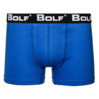 Stylové pánské boxerky 0953 - světle modrá
