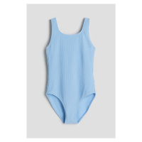 H & M - Žebrované plavky - modrá