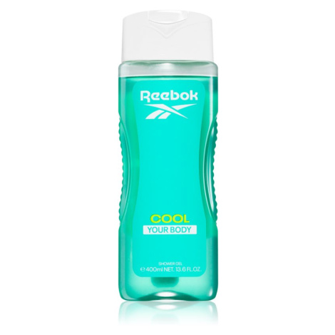 Reebok Move Your Spirit osvěžující sprchový gel 400 ml