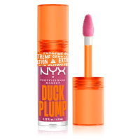 NYX Professional Makeup Duck Plump lesk na rty se zvětšujícím efektem odstín 11 Pick Me Pink 6,8