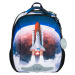 BAAGL Školní aktovka Shelly Space Shuttle