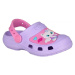Coqui CROAKY Dětské sandály, fialová, velikost