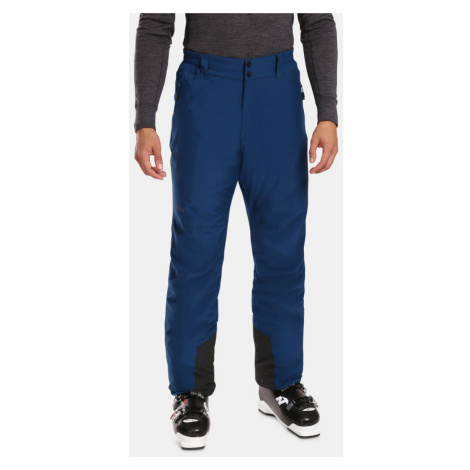 Kilpi GABONE-M Pánské lyžařské kalhoty UM0410KI Tmavě modrá