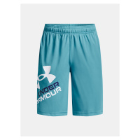 Under Armour Kraťasy UA Prototype 2.0 Logo Shorts-BLU - Kluci