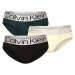 3PACK pánské slipy Calvin Klein vícebarevné (NB3073A-C7U)