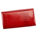 Dámská kožená peněženka Cavaldi H22-3-DBF červená