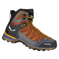 Pánská kotníková turistická obuv SALEWA MTN Trainer Lite Mid GTX Boot M black out carrot