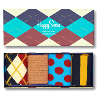 Happy Socks Classics Socks Gift Set 4-Pack