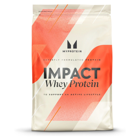 Impact Whey Protein - 1kg - Přírodní Vanilka Myprotein