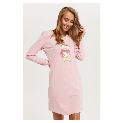 Noční košilka Italian Fashion Baula Růžová
