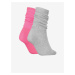 Sada dvou párů dámských sportovních ponožek Puma Slouch Sock