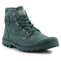 Palladium Pampa Hi 02352-398-M Pine Needle Zelená