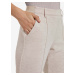 Béžové dámské kalhoty Tom Tailor