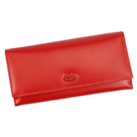Dámská kožená peněženka El Forrest 946-47 RFID červená