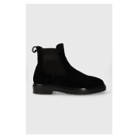 Semišové boty Gant Boggar pánské, černá barva, 27653331.G00