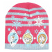 Frozen - licence Dívčí zimní čepice - Frozen PH4193, sytě růžová Barva: Růžová