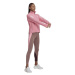 adidas OWN THE RUN LONG SLEEVE TEE Dámské běžecké tričko, růžová, velikost