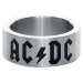 AC/DC AC/DC Logo Prsten stríbrná