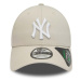 New Era 940 MLB REPREVE LEAGUE ESSENTIAL 9FORTY NEYYAN Kšiltovka, béžová, velikost