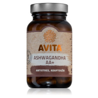 Avita Ashwagandha AA+ bylinné kapsle pro udržení vitality 60 cps