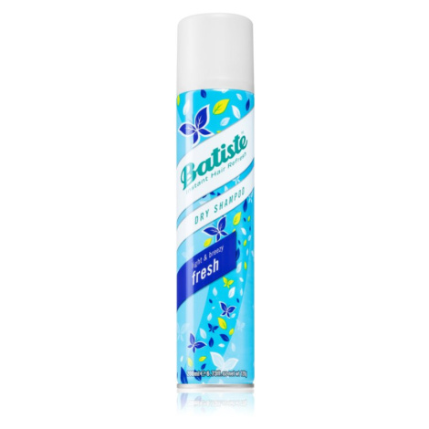 Batiste Fresh Breezy Citrus suchý šampon pro všechny typy vlasů mix barev 200 ml