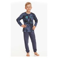 Chlapecké pyžamo Taro 2652-3 Greg Tmavě modrá