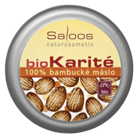 Saloos Bio Karité balzám - 100% bambucké máslo 50 ml