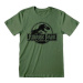 Jurassic Park|Jurský park - Mono Logo - tričko