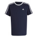 Adidas Essentials 3-Stripes Cotton Loose Fit Boyfriend Tee Jr IC3638 tričko
